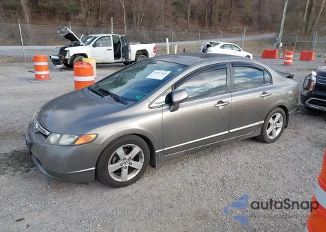 2008 Honda Civic Ex-L z USA, uszkodzony, nr VIN 2HGFA16978H333100